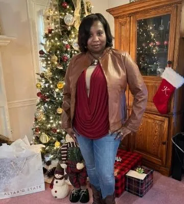 FJackets customer style — Kimberly Davis